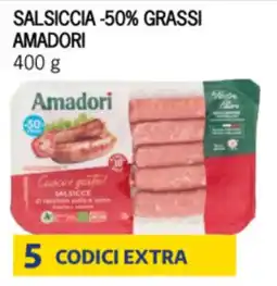 Eté Salsiccia Amadori offerta