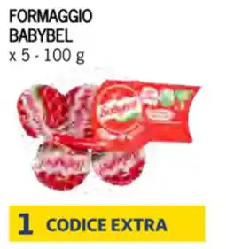 Eté Formaggio Babybel offerta