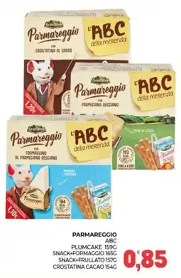 Eté Parmareggio ABC offerta