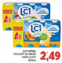 Eté LC1 Vital yogurt da bere offerta