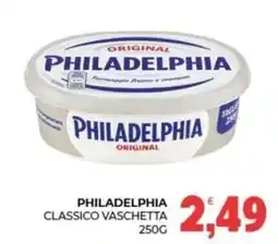 Eté Philadelphia classico vaschetta offerta