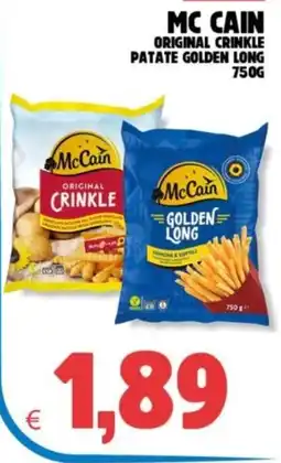 Eté McCain Original Crinkle offerta