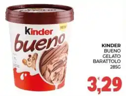 Eté Kinder bueno gelato offerta