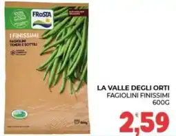 Eté Fagiolini finissimi offerta