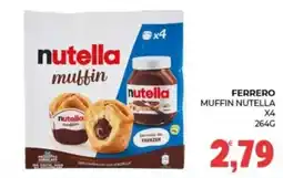 Eté Ferrero Muffin Nutella offerta