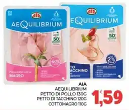 Eté AIA AEQUILIBRIUM offerta