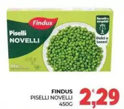 Eté Findus Piselli Novelli offerta