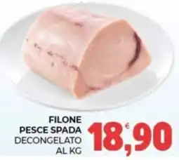 Eté Filone pesce spada offerta