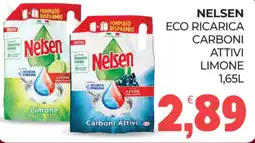 Eté Nelson Eco Ricarica Carboni Attivi Limone offerta