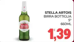 Eté Stella Artois birra bottiglia offerta