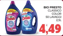 Eté Bio Presto Classico Color offerta