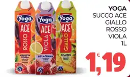 Eté Yoga succo ace offerta