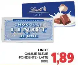 Eté Lindt fondente - latte offerta