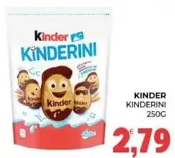 Eté Kinder Kinderini offerta