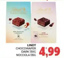 Eté Lindt Chocowafers offerta