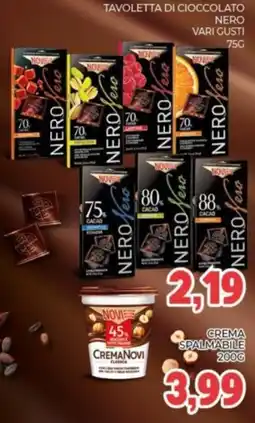 Eté Tavoletta di cioccolato nero vari gusti offerta