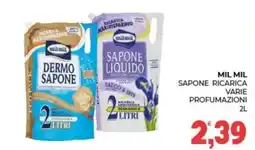 Eté Mil Mil Sapone Ricarica offerta