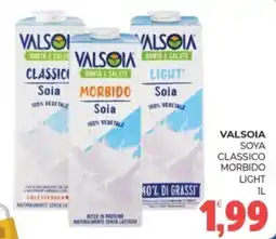 Eté ValsOia soia classico morbido light offerta