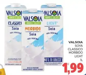 Eté ValsOia soia classico morbido light offerta