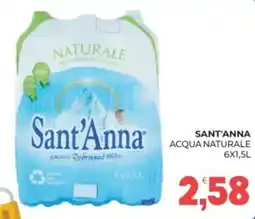 Eté Sant'Anna acqua naturale offerta