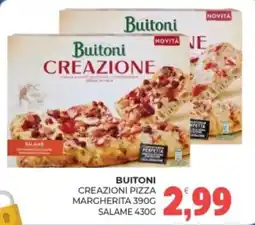 Eté Buitoni Creazioni pizza offerta