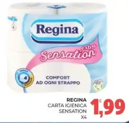 Eté Regina carta igienica sensation offerta