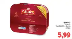 Eté Callipo tonno all'olio di oliva offerta