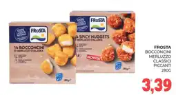 Eté Frosta bocconcini merluzzo classici piccanti offerta