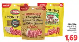 Eté Beretta Monetine Salame offerta