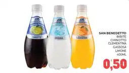Eté San Benedetto bibite offerta