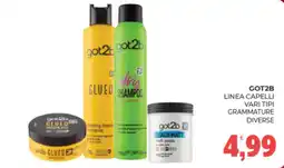 Eté got2b linea capelli offerta