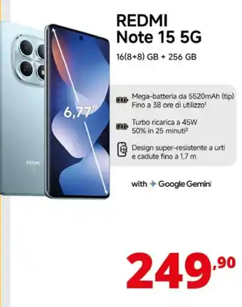 Redmi Note 15 5G