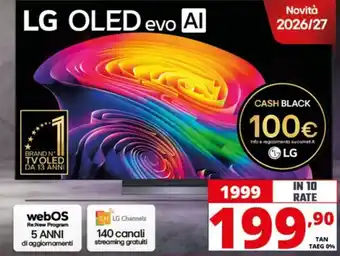 LG OLED evo AI