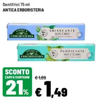 Dentifrici ANTICA ERBORISTERIA