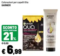 Iper La Grande Colorazioni per capelli Olia Garnier offerta