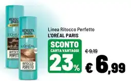 Iper La Grande L'Oréal Paris Linea Ritocco Perfetto offerta