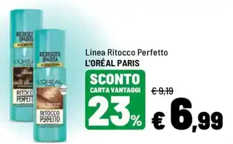 L'Oréal Paris Linea Ritocco Perfetto