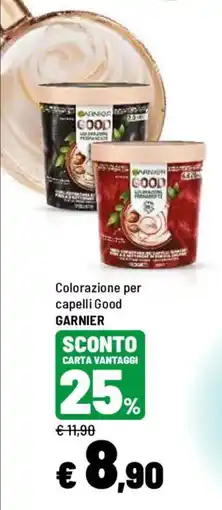 Iper La Grande Colorazione per capelli Good Garnier offerta