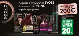 Iper La Grande Linea Colorazione SYOSS offerta