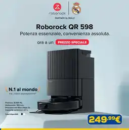 Euronics Roborock QR 598 offerta