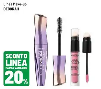 Linea Make-up DEBORAH