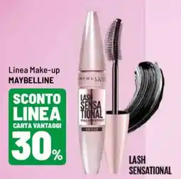 Iper La Grande Lash Sensational Maybelline offerta
