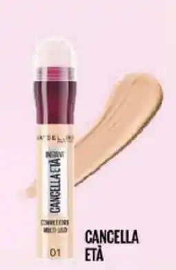 Iper La Grande Maybelline Instant Cancella Età Correcting Multi Gold offerta