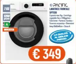 Vantaggi Sottocasa Pacific lavatrice frontale offerta
