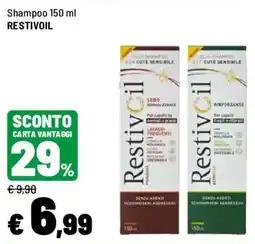 Iper La Grande Shampoo Restivoil offerta
