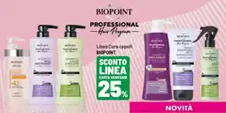Iper La Grande Linea Cura capelli BIOPPOINT offerta