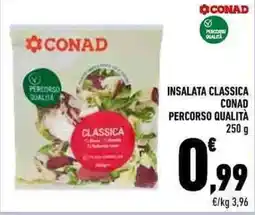 Conad Insalata classica Conad offerta