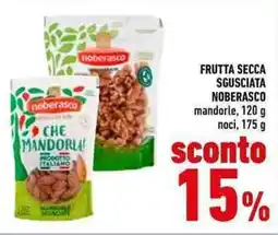 Conad Frutta secca sgusciata noberasco offerta