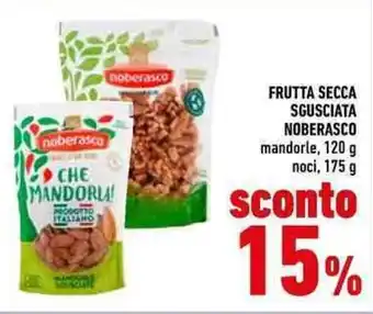 Frutta secca sgusciata noberasco