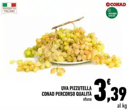 Conad Uva Pizzutella CONAD Percorso Qualità offerta